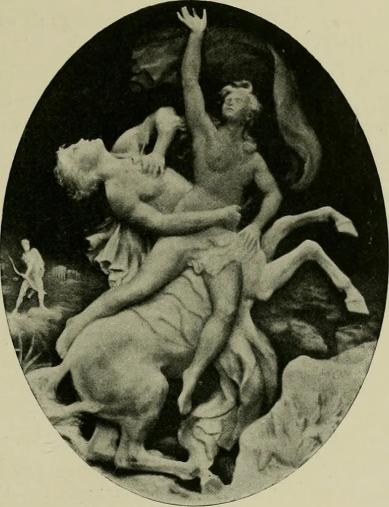 An illustration from L'Art a l'Exposition universelle de 1900, 1900, leaf 434