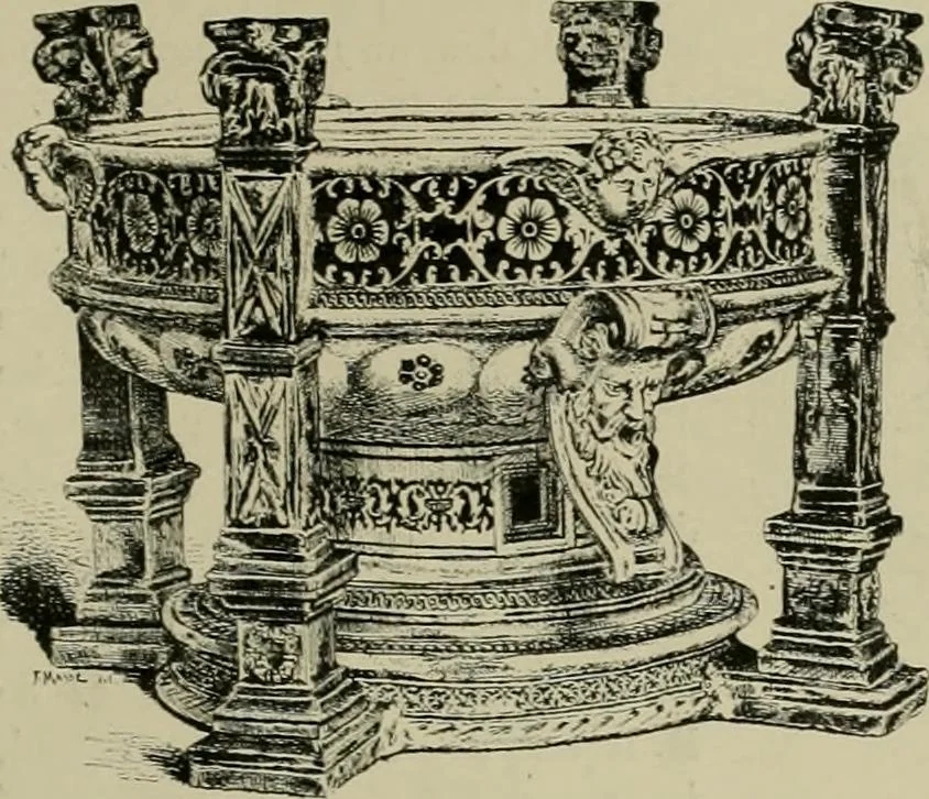An illustration from L'Art a l'Exposition universelle de 1900, 1900, leaf 44