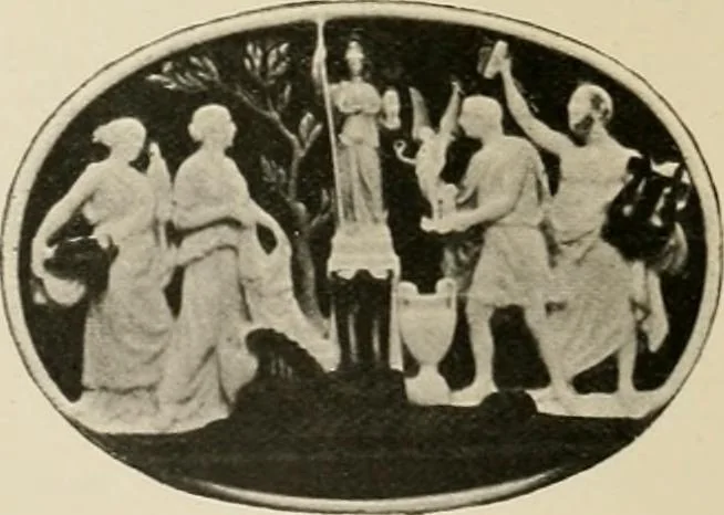 An illustration from L'Art a l'Exposition universelle de 1900, 1900, leaf 441
