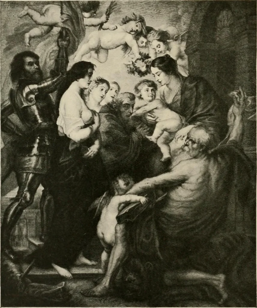 An illustration from L'Art a l'Exposition universelle de 1900, 1900, leaf 445