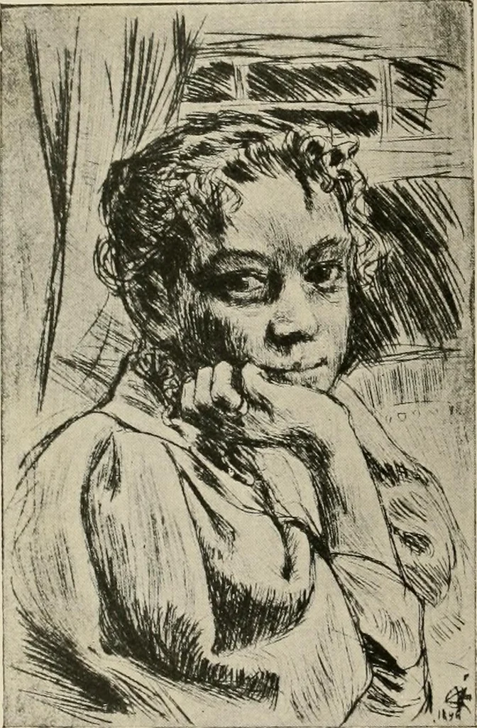 An illustration from L'Art a l'Exposition universelle de 1900, 1900, leaf 453