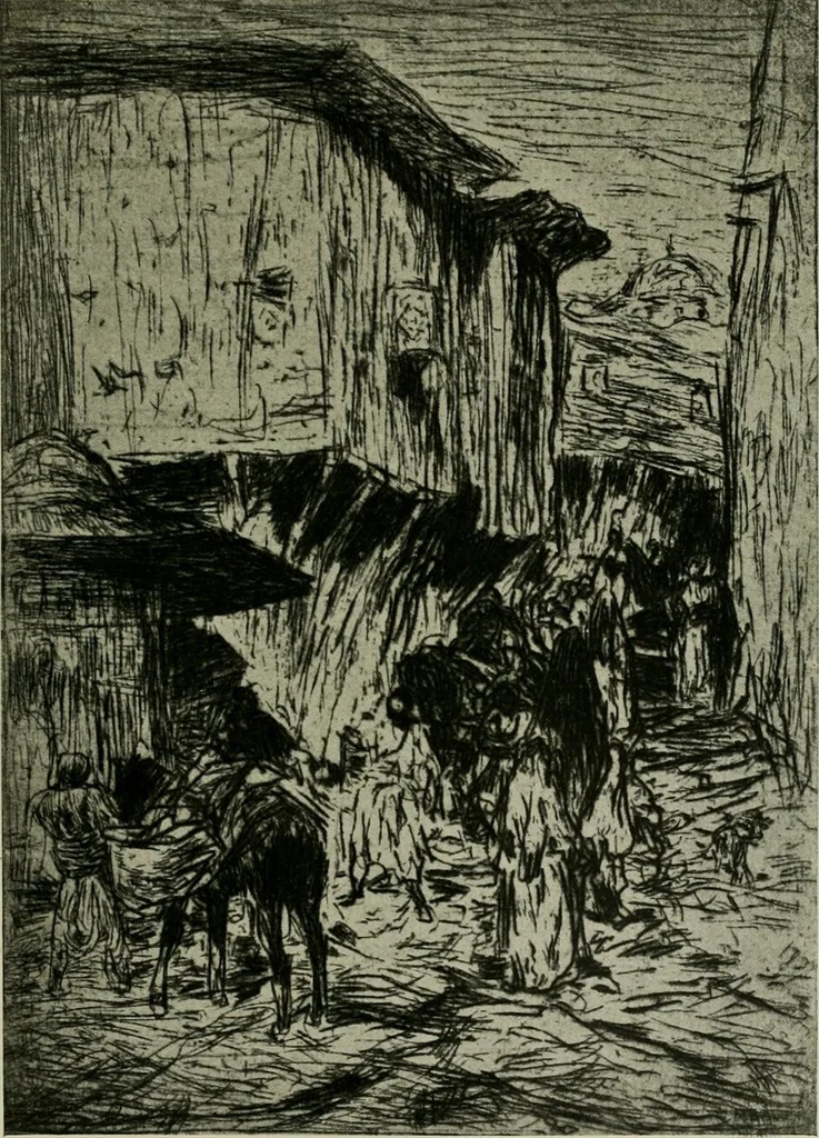 An illustration from L'Art a l'Exposition universelle de 1900, 1900, leaf 458