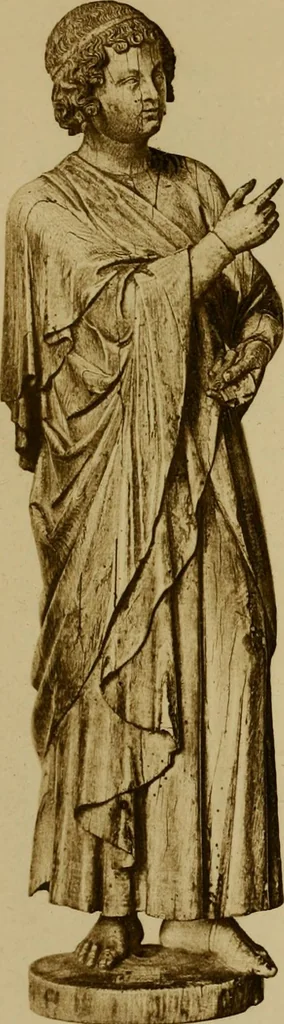 An illustration from L'Art a l'Exposition universelle de 1900, 1900, leaf 46