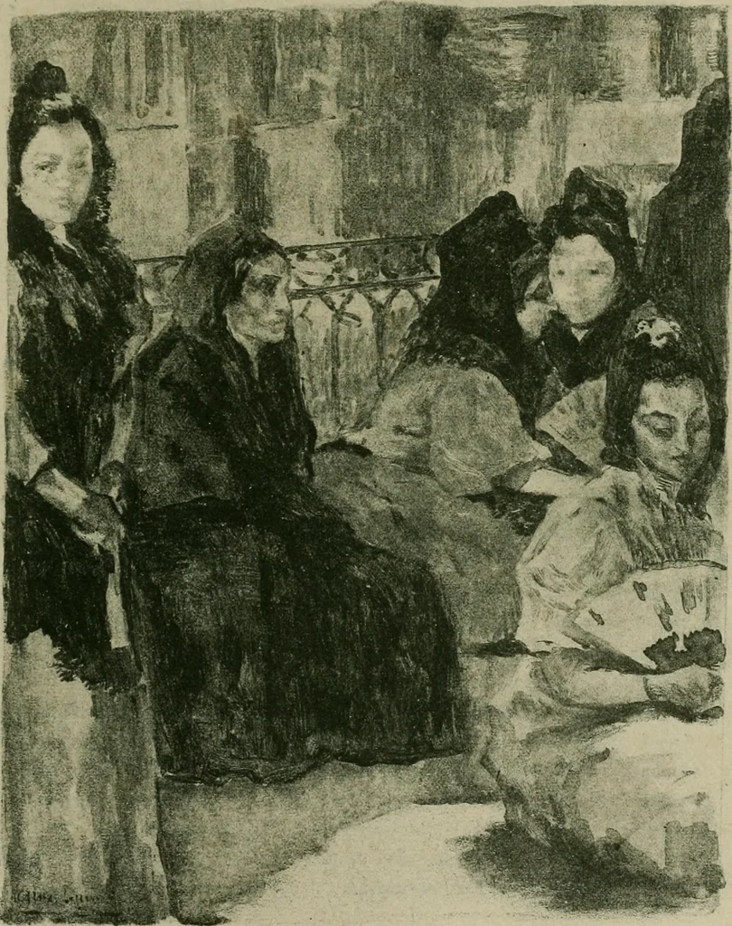 An illustration from L'Art a l'Exposition universelle de 1900, 1900, leaf 460