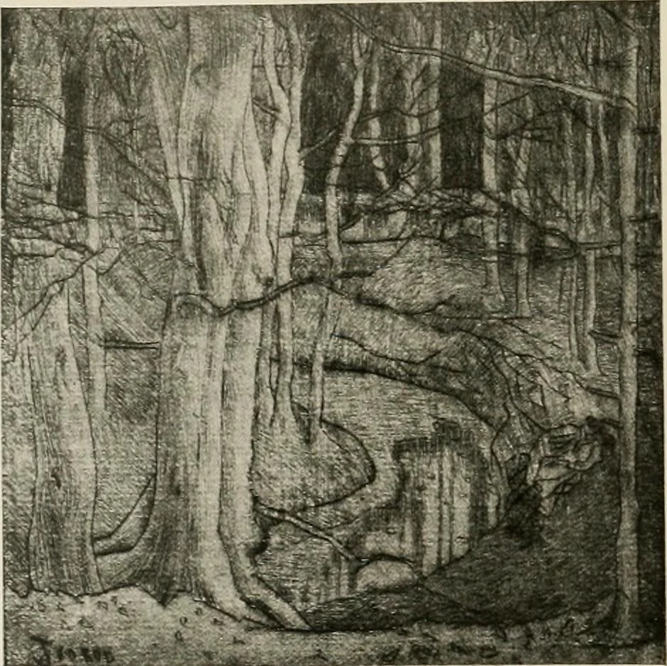 An illustration from L'Art a l'Exposition universelle de 1900, 1900, leaf 463