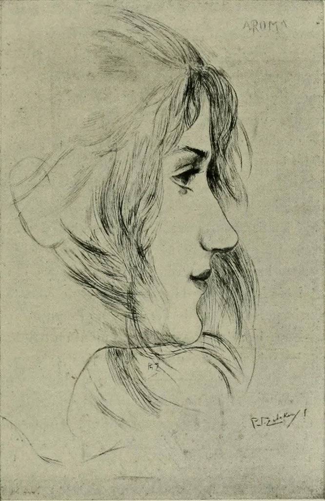 An illustration from L'Art a l'Exposition universelle de 1900, 1900, leaf 464