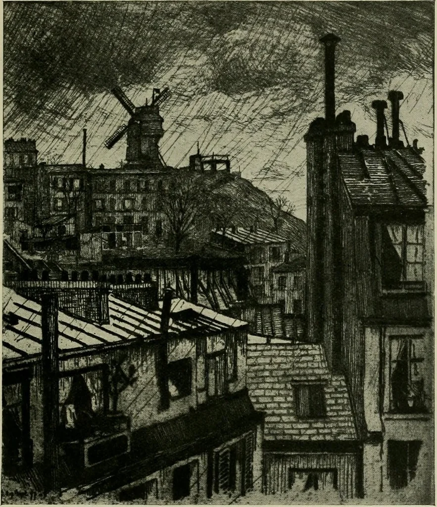 An illustration from L'Art a l'Exposition universelle de 1900, 1900, leaf 474