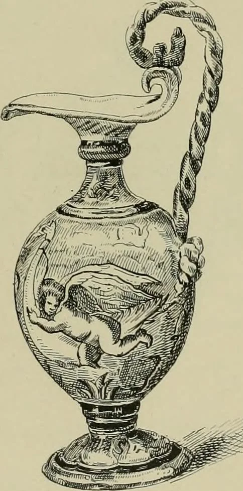 An illustration from L'Art a l'Exposition universelle de 1900, 1900, leaf 48