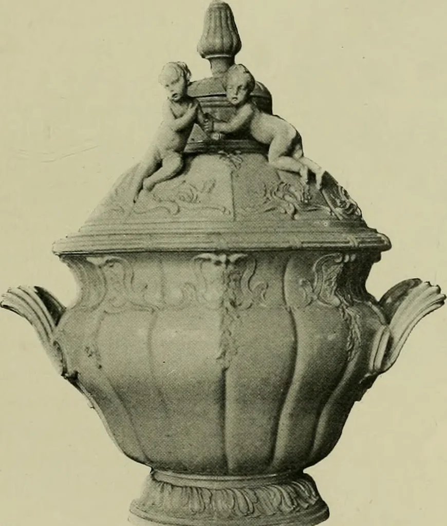 An illustration from L'Art a l'Exposition universelle de 1900, 1900, leaf 480