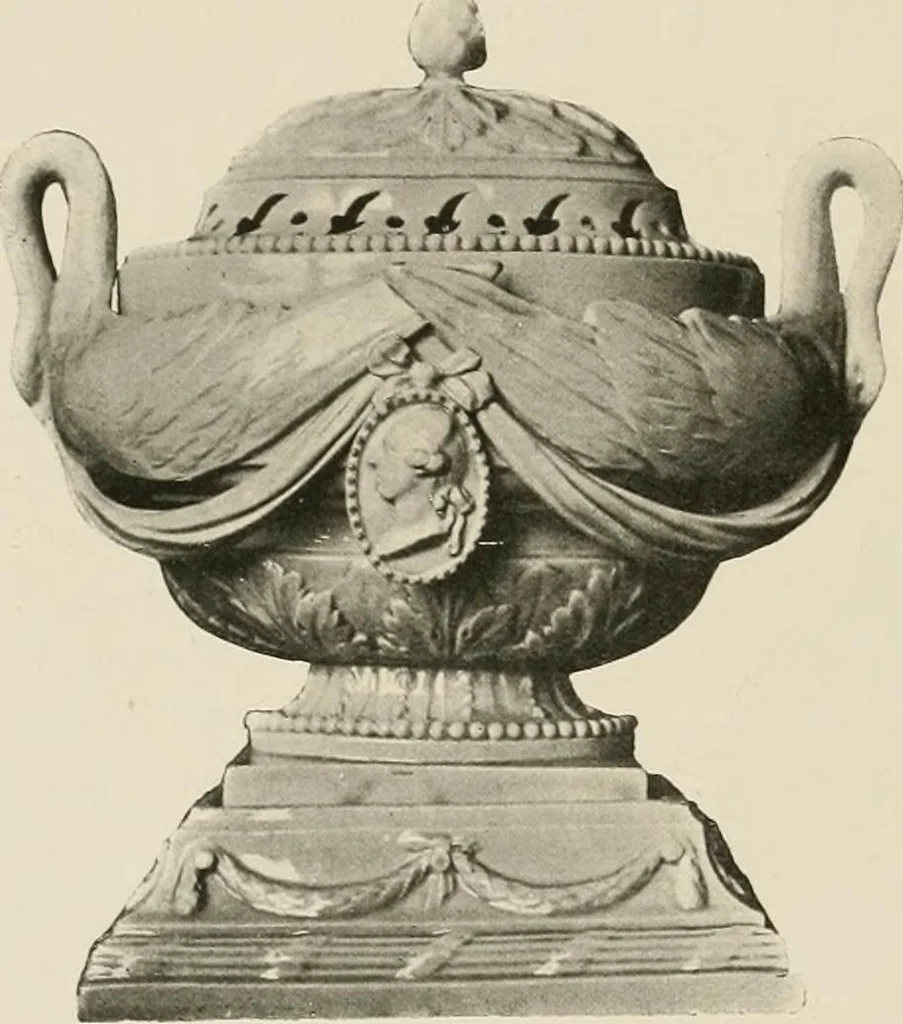 An illustration from L'Art a l'Exposition universelle de 1900, 1900, leaf 481