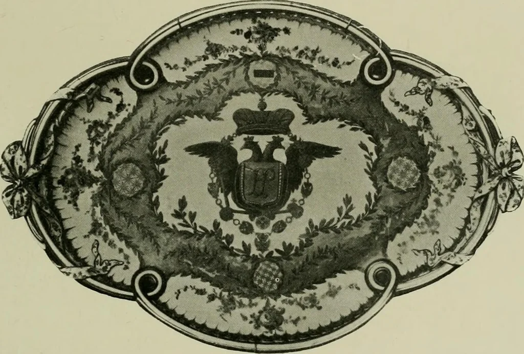 An illustration from L'Art a l'Exposition universelle de 1900, 1900, leaf 482