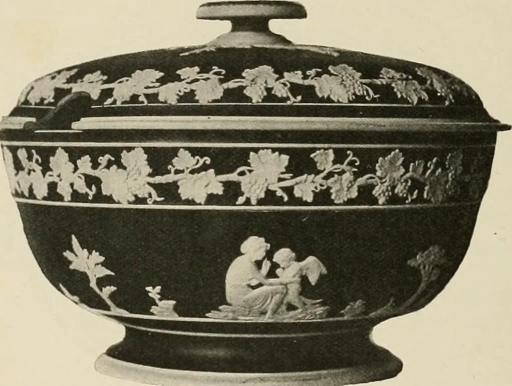 An illustration from L'Art a l'Exposition universelle de 1900, 1900, leaf 483