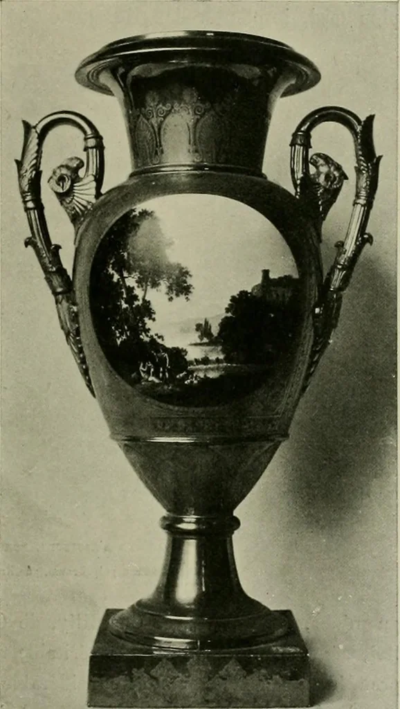 An illustration from L'Art a l'Exposition universelle de 1900, 1900, leaf 486