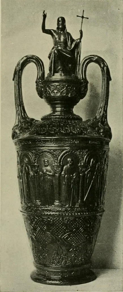 An illustration from L'Art a l'Exposition universelle de 1900, 1900, leaf 488