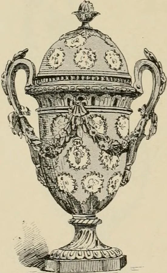 An illustration from L'Art a l'Exposition universelle de 1900, 1900, leaf 49