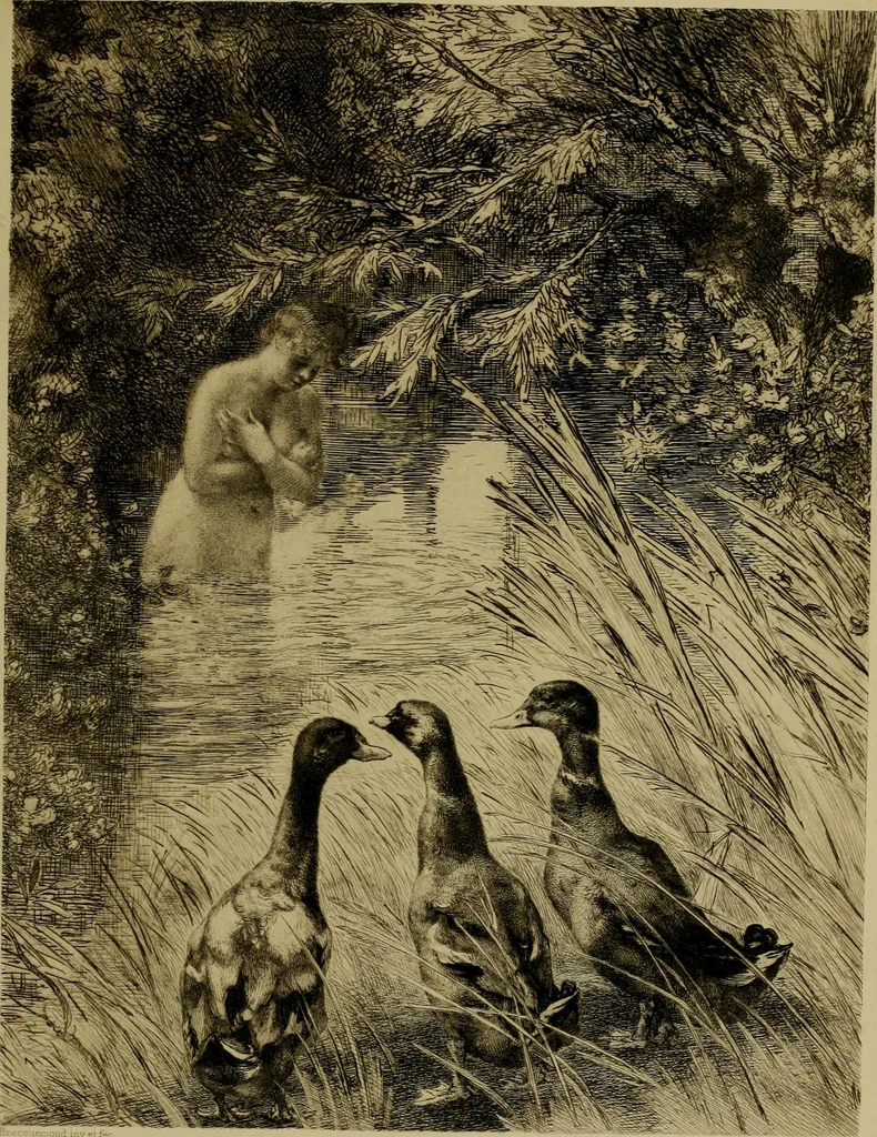 An illustration from L'Art a l'Exposition universelle de 1900, 1900, leaf 490