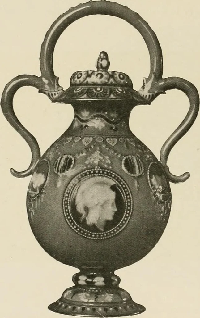 An illustration from L'Art a l'Exposition universelle de 1900, 1900, leaf 493