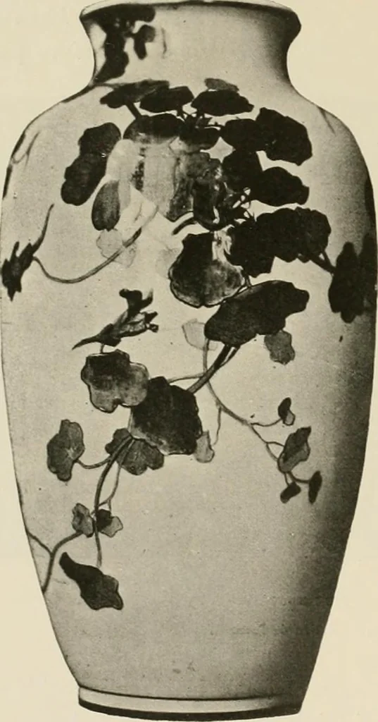 An illustration from L'Art a l'Exposition universelle de 1900, 1900, leaf 495