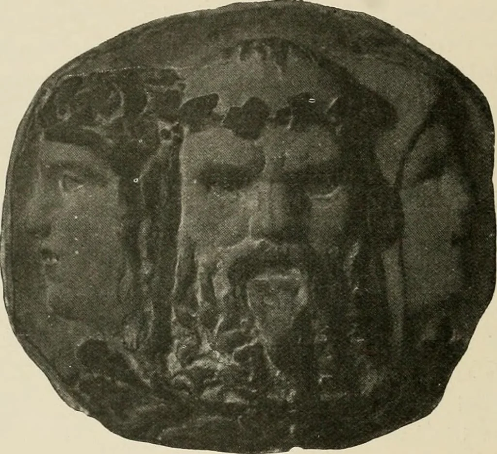 An illustration from L'Art a l'Exposition universelle de 1900, 1900, leaf 499