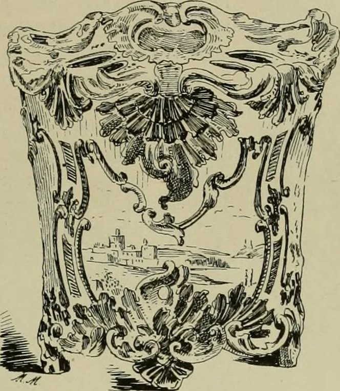 An illustration from L'Art a l'Exposition universelle de 1900, 1900, leaf 50
