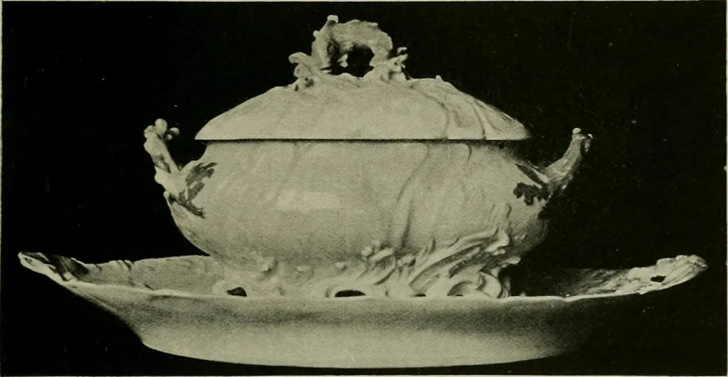 An illustration from L'Art a l'Exposition universelle de 1900, 1900, leaf 500