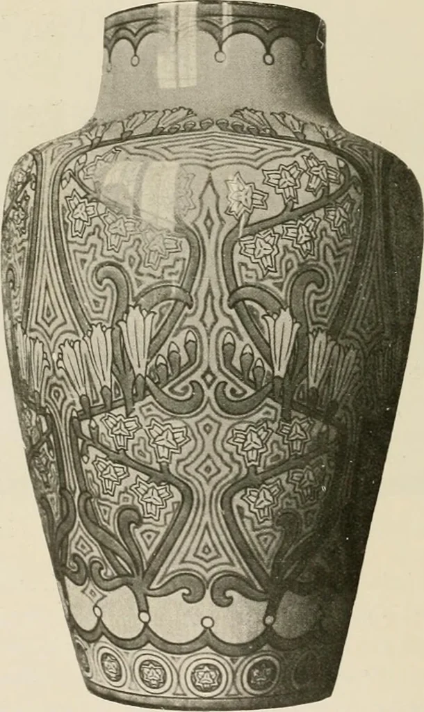An illustration from L'Art a l'Exposition universelle de 1900, 1900, leaf 501