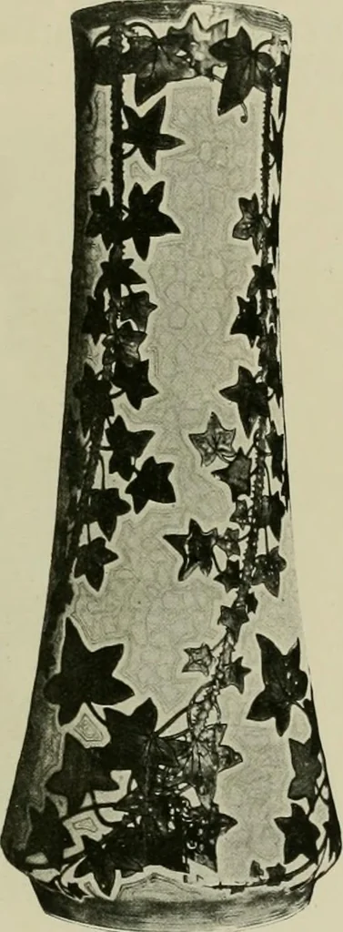An illustration from L'Art a l'Exposition universelle de 1900, 1900, leaf 502
