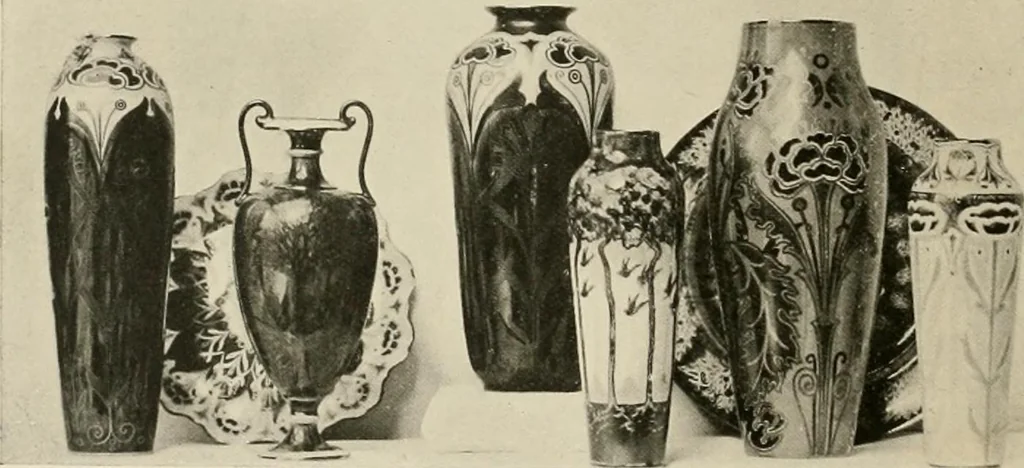 An illustration from L'Art a l'Exposition universelle de 1900, 1900, leaf 505