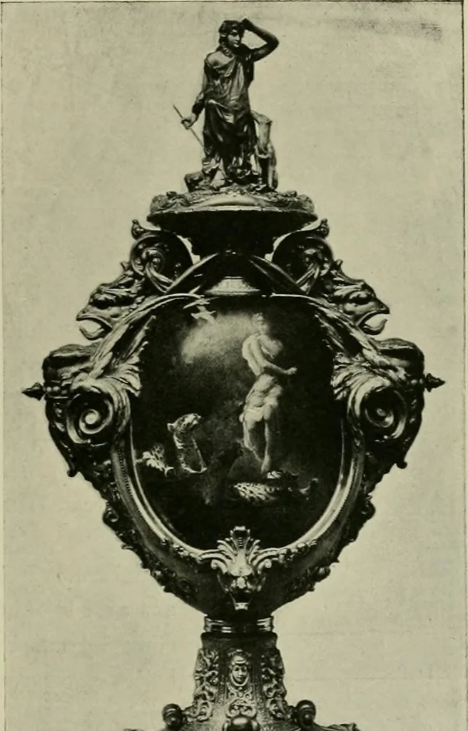 An illustration from L'Art a l'Exposition universelle de 1900, 1900, leaf 508