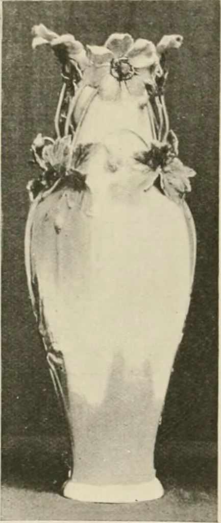 An illustration from L'Art a l'Exposition universelle de 1900, 1900, leaf 509