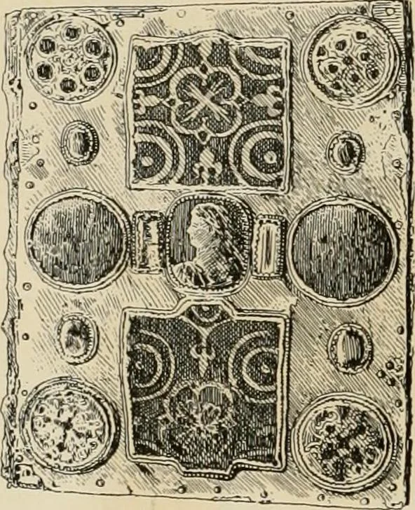 An illustration from L'Art a l'Exposition universelle de 1900, 1900, leaf 51