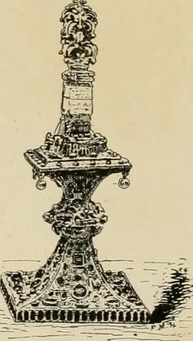 An illustration from L'Art a l'Exposition universelle de 1900, 1900, leaf 51