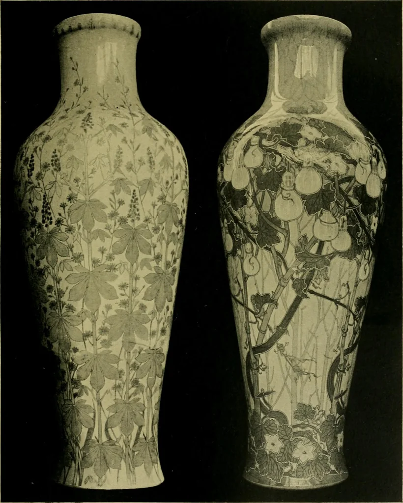 An illustration from L'Art a l'Exposition universelle de 1900, 1900, leaf 512