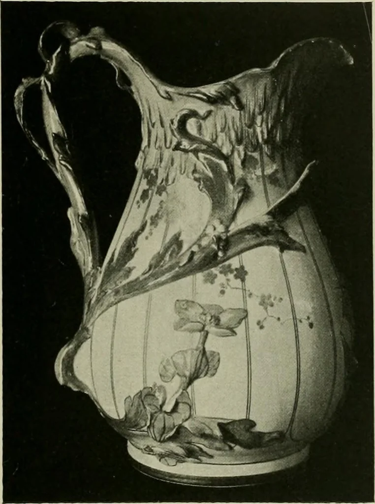 An illustration from L'Art a l'Exposition universelle de 1900, 1900, leaf 514
