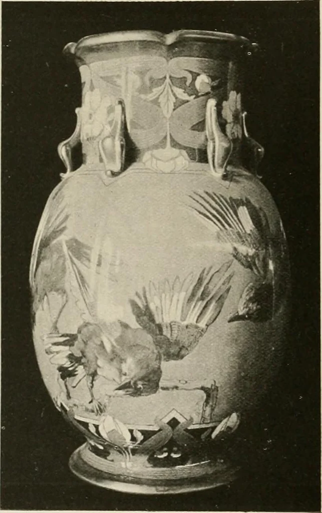 An illustration from L'Art a l'Exposition universelle de 1900, 1900, leaf 515
