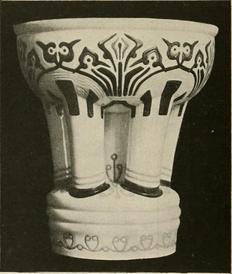 An illustration from L'Art a l'Exposition universelle de 1900, 1900, leaf 517