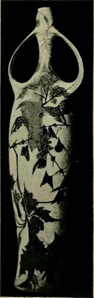 An illustration from L'Art a l'Exposition universelle de 1900, 1900, leaf 520