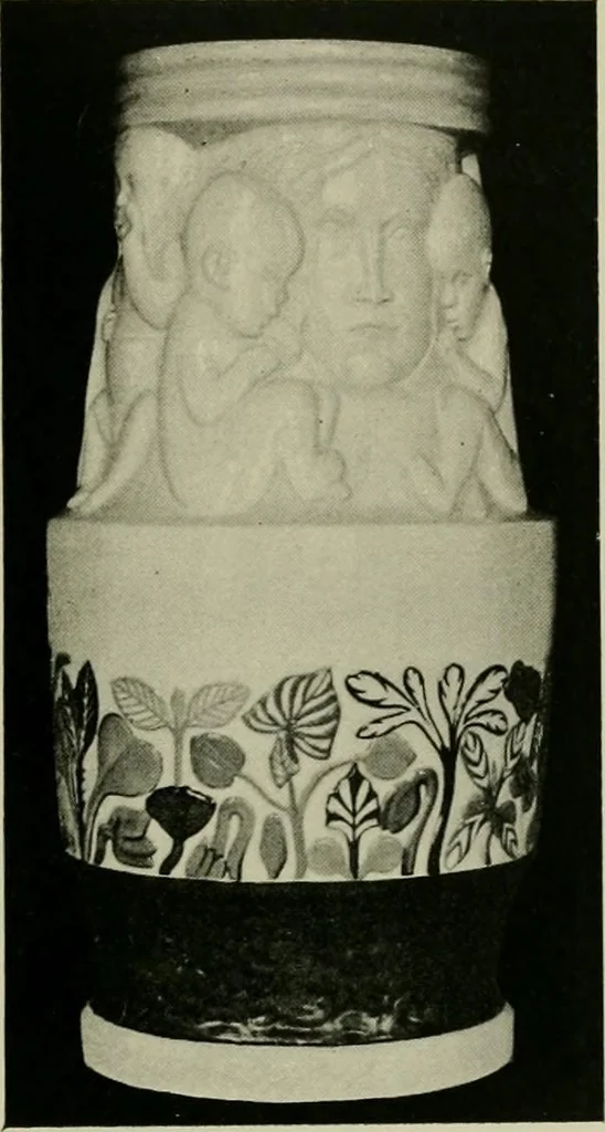 An illustration from L'Art a l'Exposition universelle de 1900, 1900, leaf 520