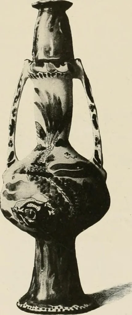 An illustration from L'Art a l'Exposition universelle de 1900, 1900, leaf 523