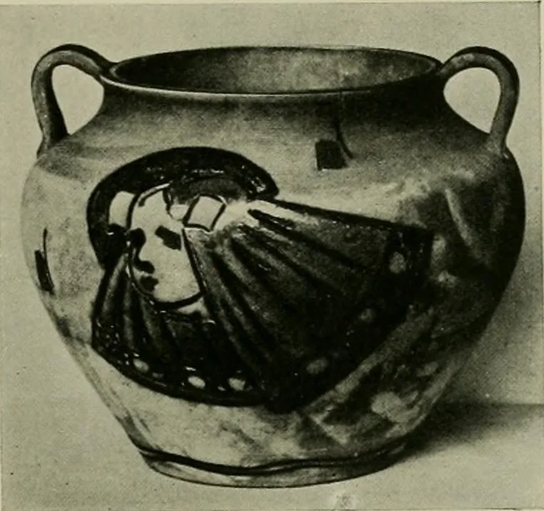 An illustration from L'Art a l'Exposition universelle de 1900, 1900, leaf 524