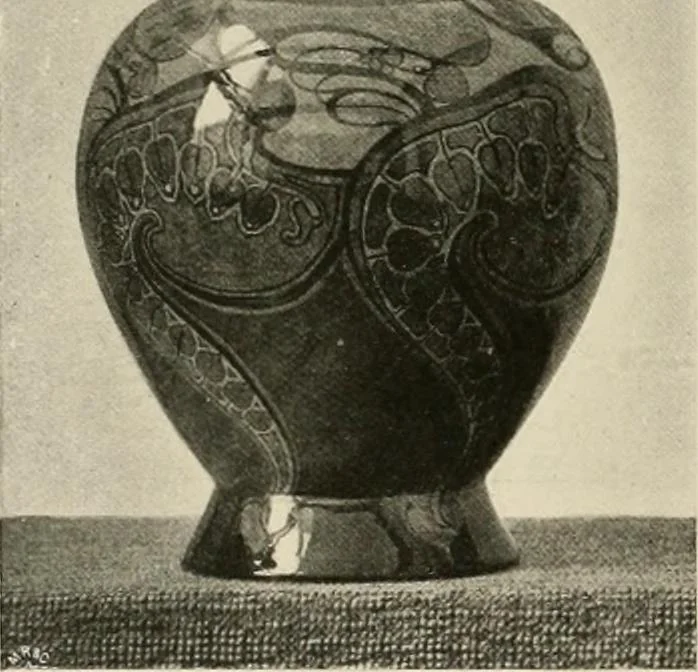 An illustration from L'Art a l'Exposition universelle de 1900, 1900, leaf 525