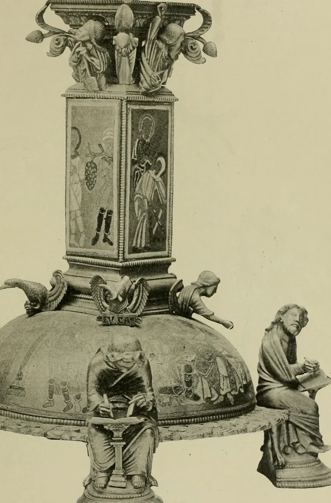 An illustration from L'Art a l'Exposition universelle de 1900, 1900, leaf 54