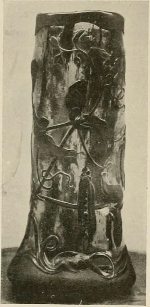 An illustration from L'Art a l'Exposition universelle de 1900, 1900, leaf 541