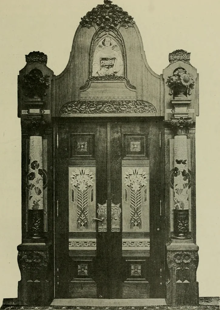 An illustration from L'Art a l'Exposition universelle de 1900, 1900, leaf 546