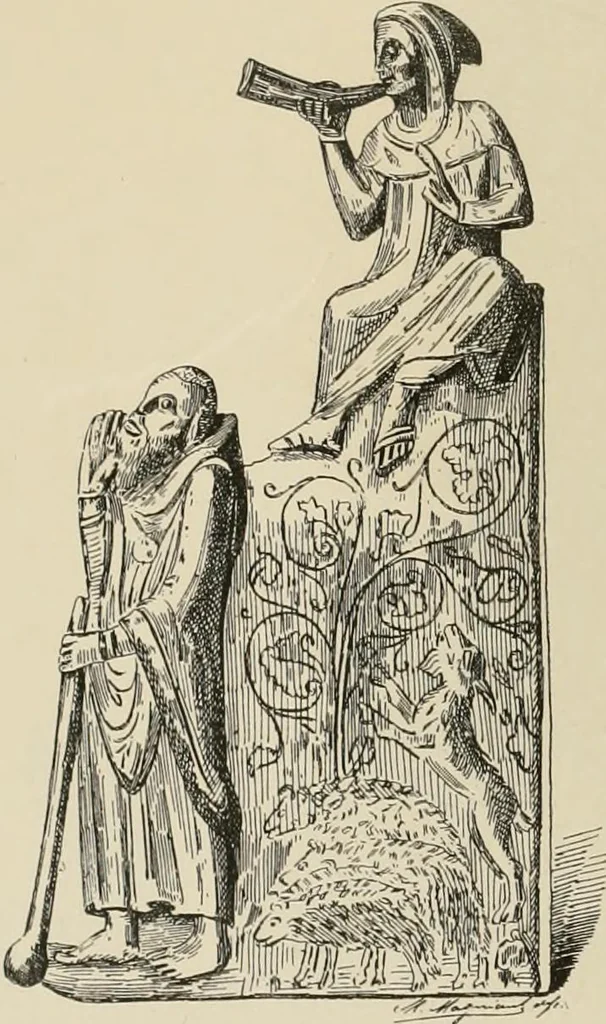 An illustration from L'Art a l'Exposition universelle de 1900, 1900, leaf 55