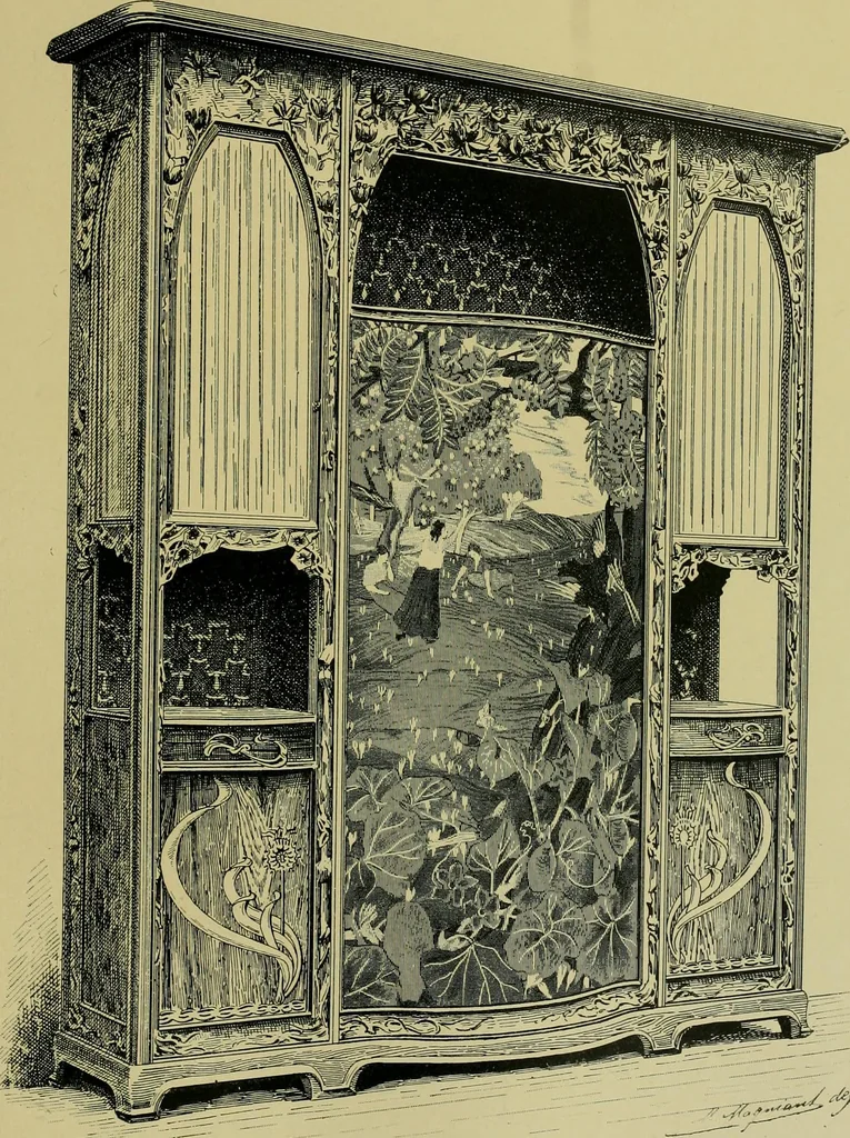 An illustration from L'Art a l'Exposition universelle de 1900, 1900, leaf 552