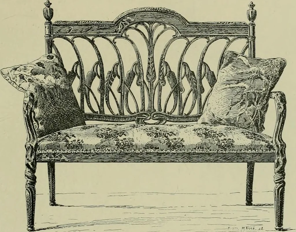 An illustration from L'Art a l'Exposition universelle de 1900, 1900, leaf 556