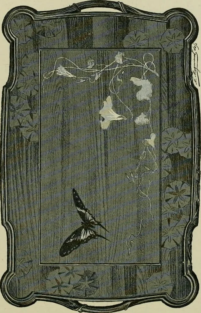 An illustration from L'Art a l'Exposition universelle de 1900, 1900, leaf 558