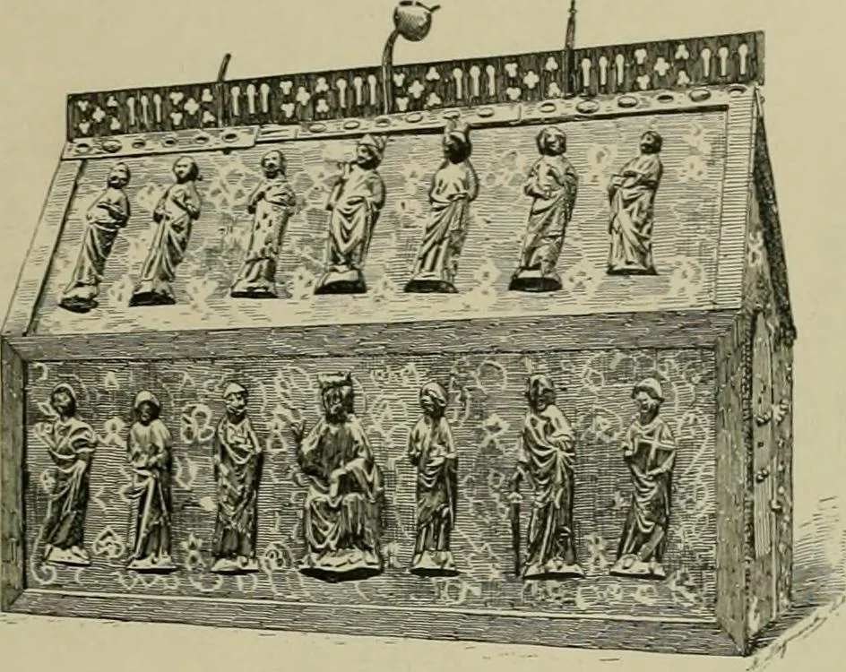 An illustration from L'Art a l'Exposition universelle de 1900, 1900, leaf 56