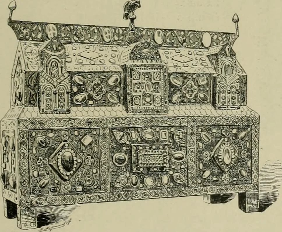 An illustration from L'Art a l'Exposition universelle de 1900, 1900, leaf 56